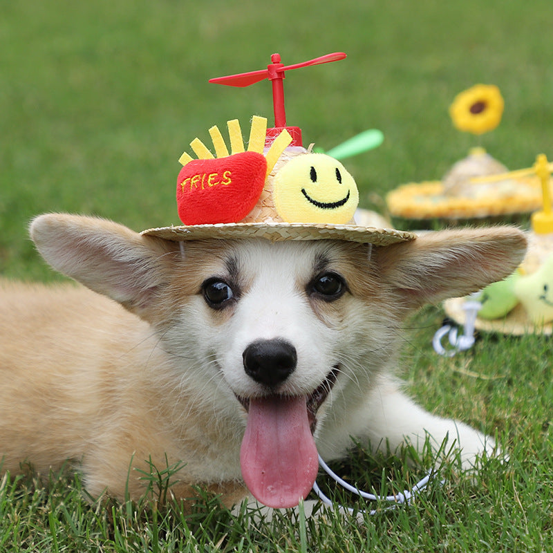 Pet Cute Hat Headwear Decorative Puppy Pet Supplies