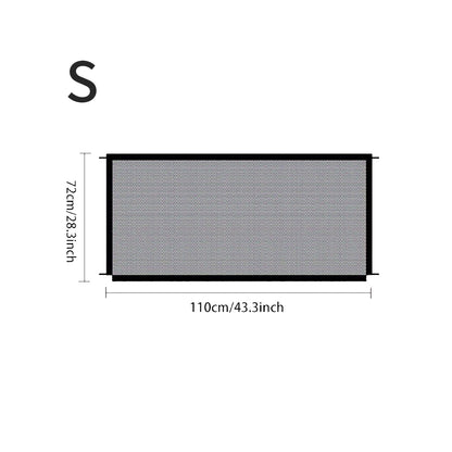 Pet Fence Foldable Isolation Net Dog Safety Protection Fence