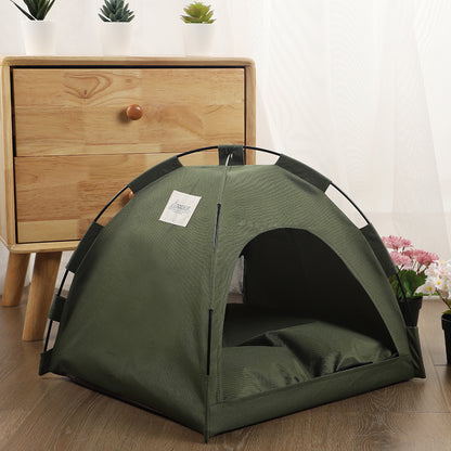 Cat Tent Cooling Mat  Dog House Pet Sofa Camping
