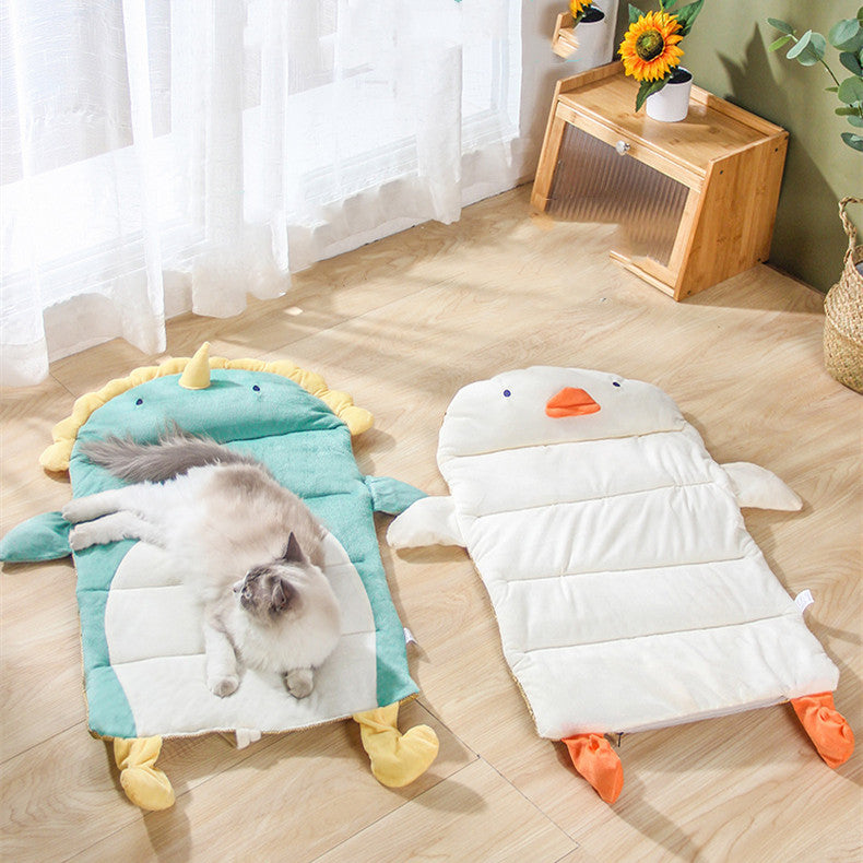 Detachable Clean Cool Breathable Cat Bed And Cool Dog