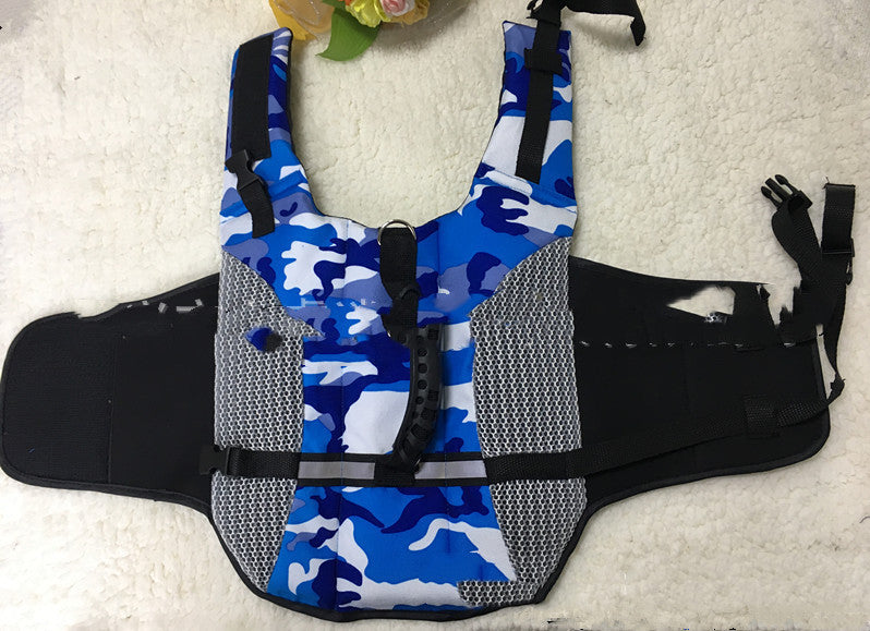 Style Pet Life Jacket Outdoor Dog Training Suit Swimsuit