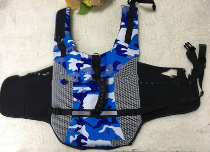Style Pet Life Jacket Outdoor Dog Training Suit Swimsuit