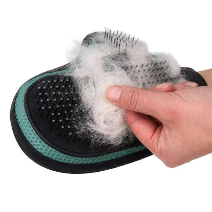Cat Hair Removal Glove Pet Supplies Bath Massage Jerking Gloves