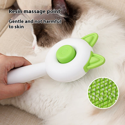 Pet Dog Brush Cat Comb Self Cleaning Pet Hair Remover Brush