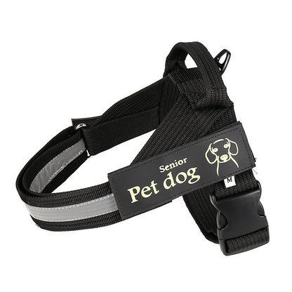 Dog Walking Chain Leash Medium And Large Dog Vest