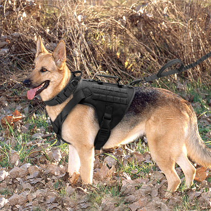 Tactics K9 Chest Harness Vest Type Dog Collar