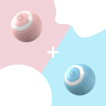 Automatic Moving Bouncing Rolling Ball Smart Toy