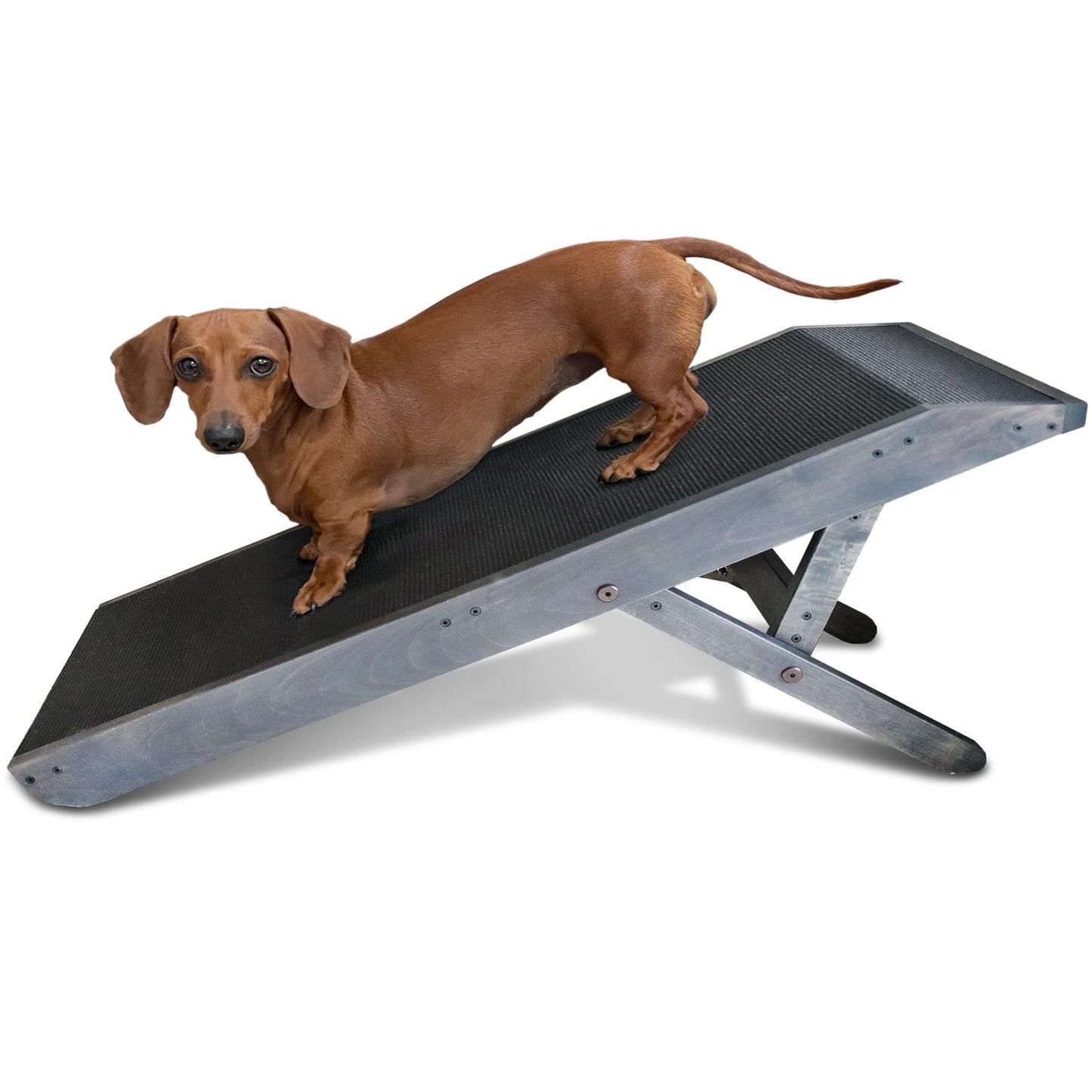 Youfun Adjustable Dog Ramp For Bed Small Dog & Large Dogs