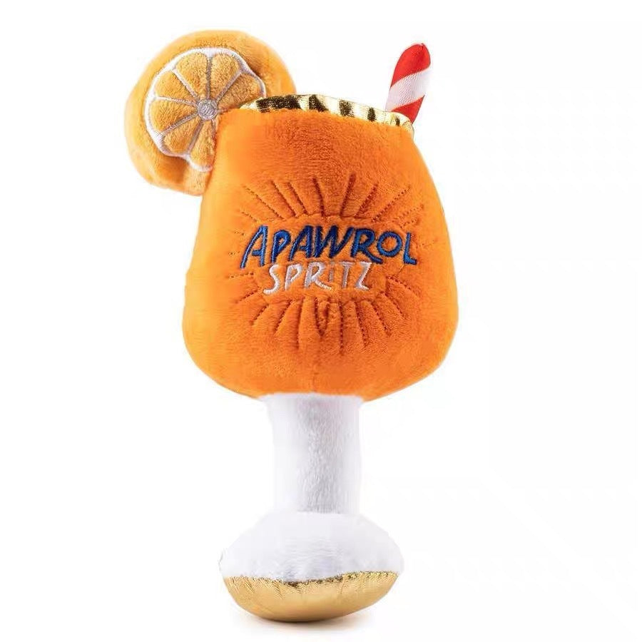 Chew Squeaky Dog Toys Cute Pet Dog Sound Cup Toy