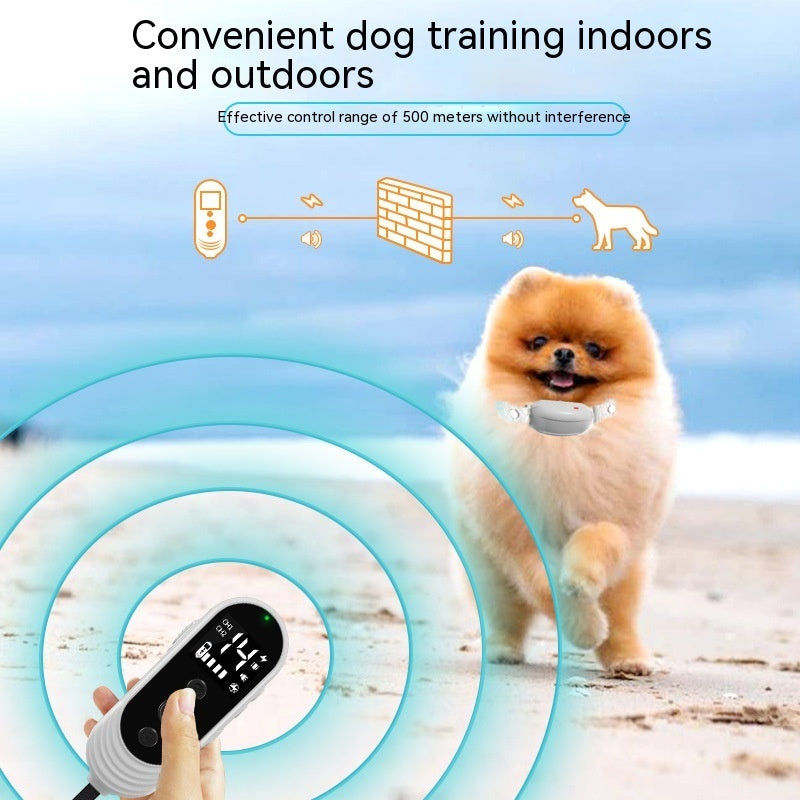 Electric Shock Dog Collar Trainer
