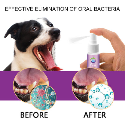 Pet Oral Spray Dog Cleaning