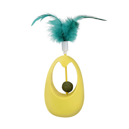Catnip Ball Tumbler Pet Teaser Molar Pet Toy