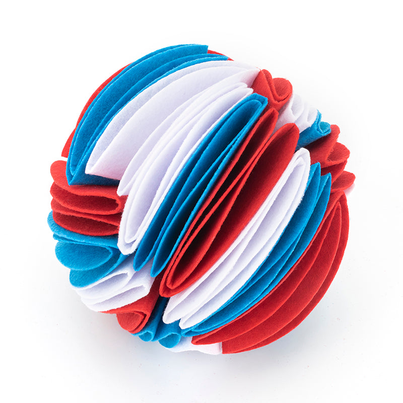 Foldable Dog Snuffle Ball Dog Training Toys Increase IQ Pet Cat Training