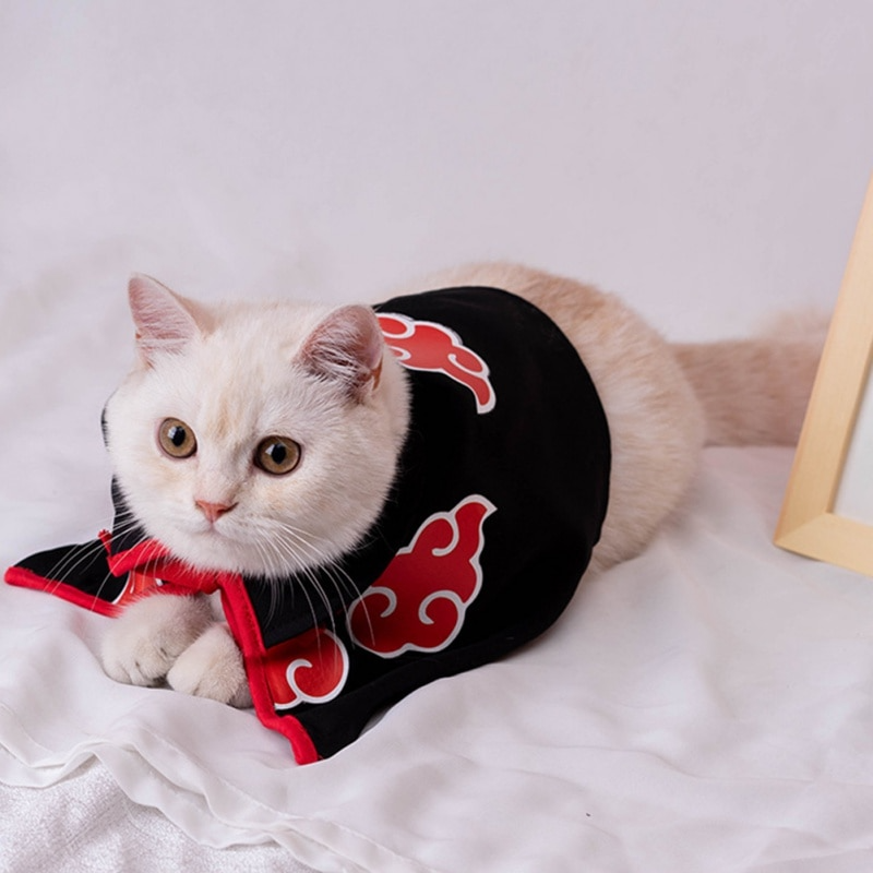 Funny Pet Cloak Cosplay Clothes Anime Costume