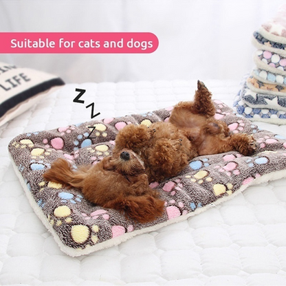 Soft Flannel Thickened Pet Soft Fleece Pad