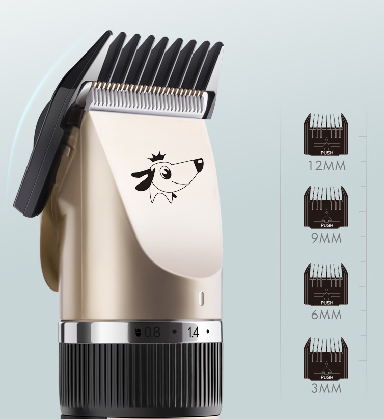 Best Seller professional pet trimmer Dog Hair Clipper Pet Hair Shaver