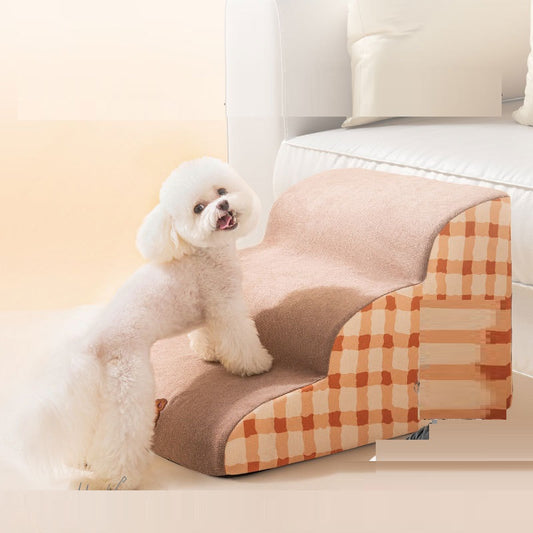 Removable Sponge Steps Small Dog Pet Stairs