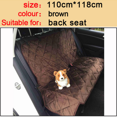 Waterproof Dog Car Seat Cover Pet Dog Travel Mat Mesh Car Hammock
