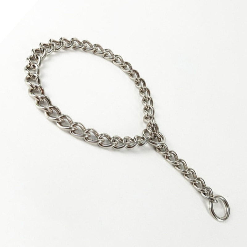 Metal Stainless Chain Dog Collar
