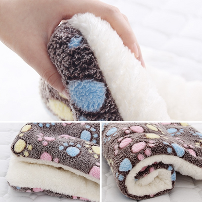 Soft Flannel Thickened Pet Soft Fleece Pad