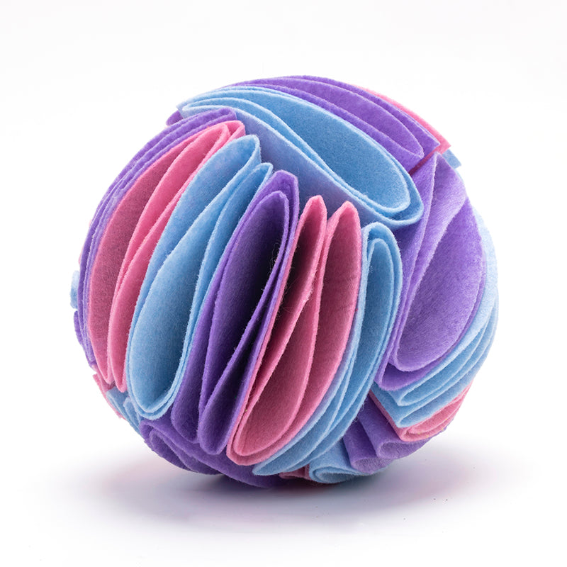Foldable Dog Snuffle Ball Dog Training Toys Increase IQ Pet Cat Training