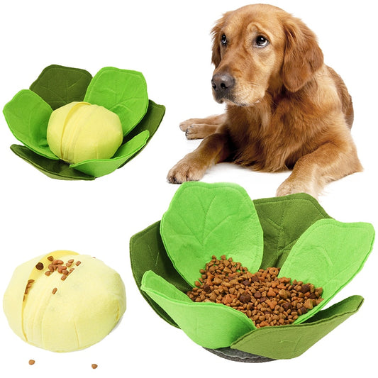 Puzzle Dog Bowl Pet Supplies