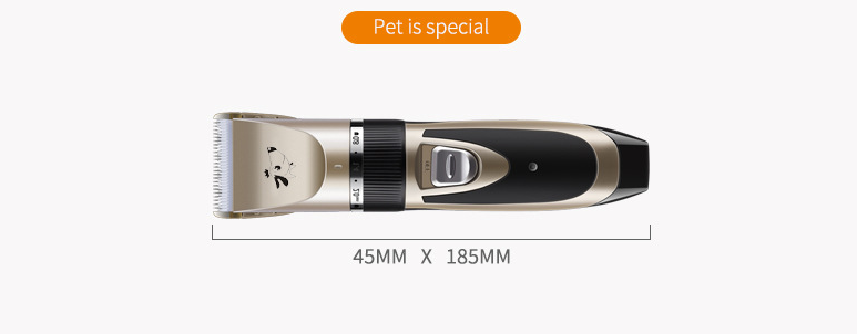 Best Seller professional pet trimmer Dog Hair Clipper Pet Hair Shaver