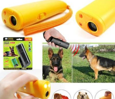 3 in 1 Anti Barking Dog Training Device Ultrasonic Dog Training Repeller