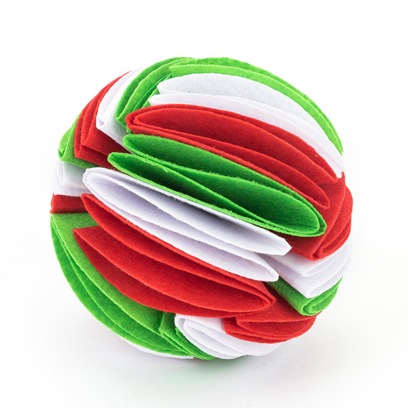 Foldable Dog Snuffle Ball Dog Training Toys Increase IQ Pet Cat Training