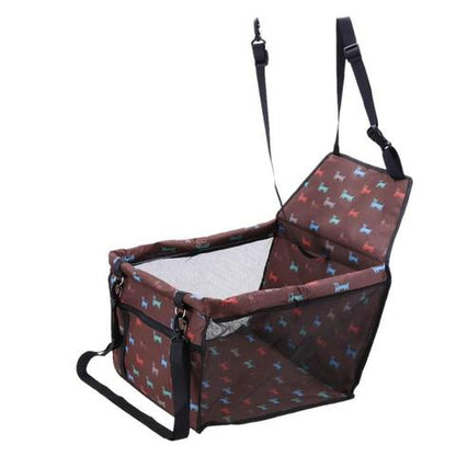 Waterproof Dog Carrier Seat Long Journeys