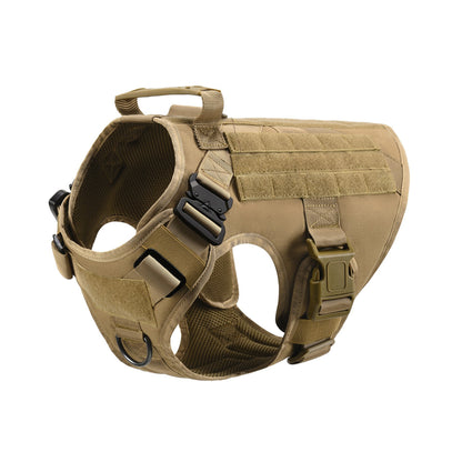 Tactical Dog Harness Pet German Shepherd K9 Training Dog Harness