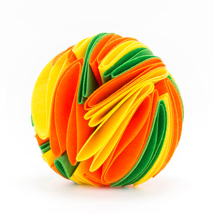 Foldable Dog Snuffle Ball Dog Training Toys Increase IQ Pet Cat Training