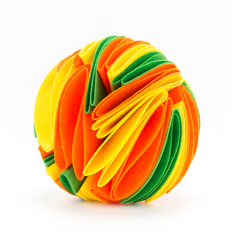 Foldable Dog Snuffle Ball Dog Training Toys Increase IQ Pet Cat Training