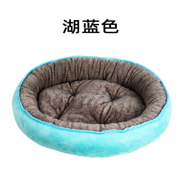 Dogs Cushion Soft Cotton Winter Basket