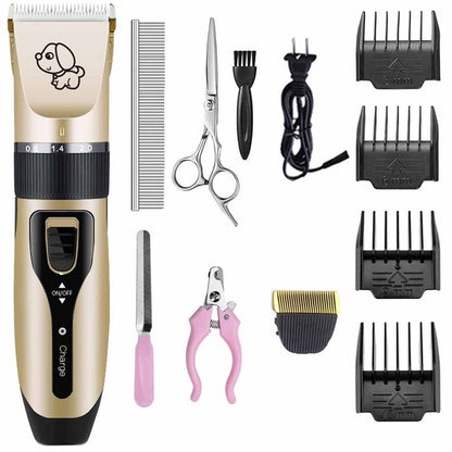 Best Seller professional pet trimmer Dog Hair Clipper Pet Hair Shaver