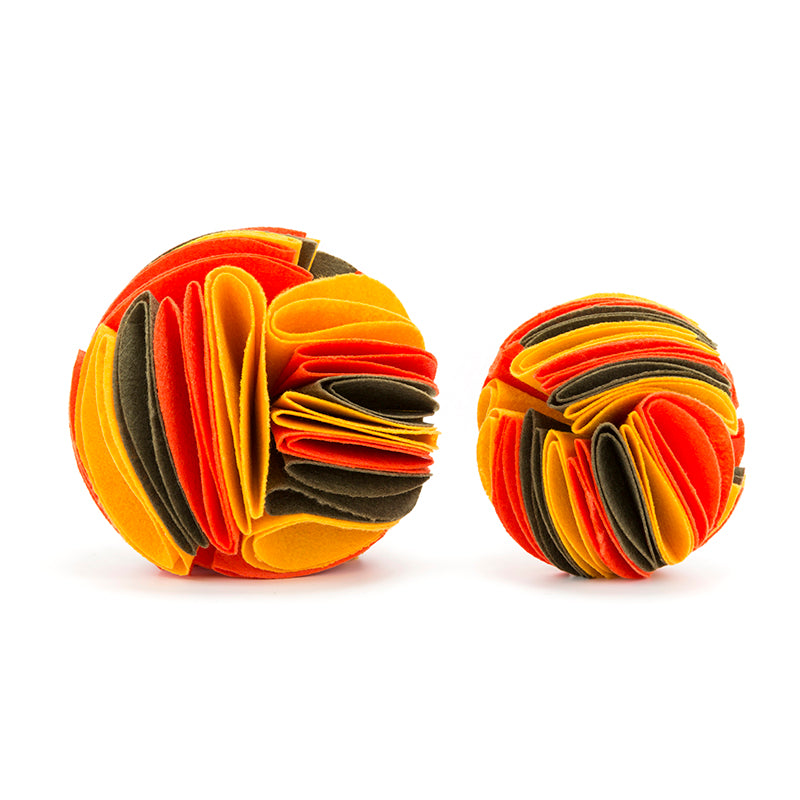 Foldable Dog Snuffle Ball Dog Training Toys Increase IQ Pet Cat Training