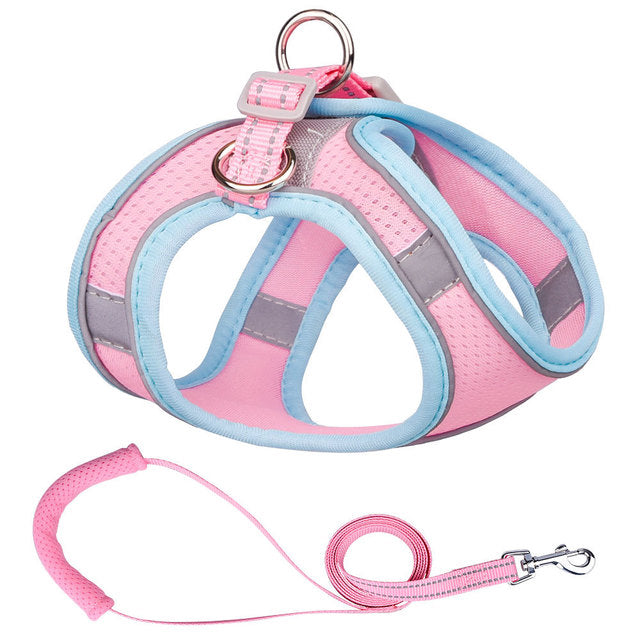 Breathable Puppy Mesh Harness