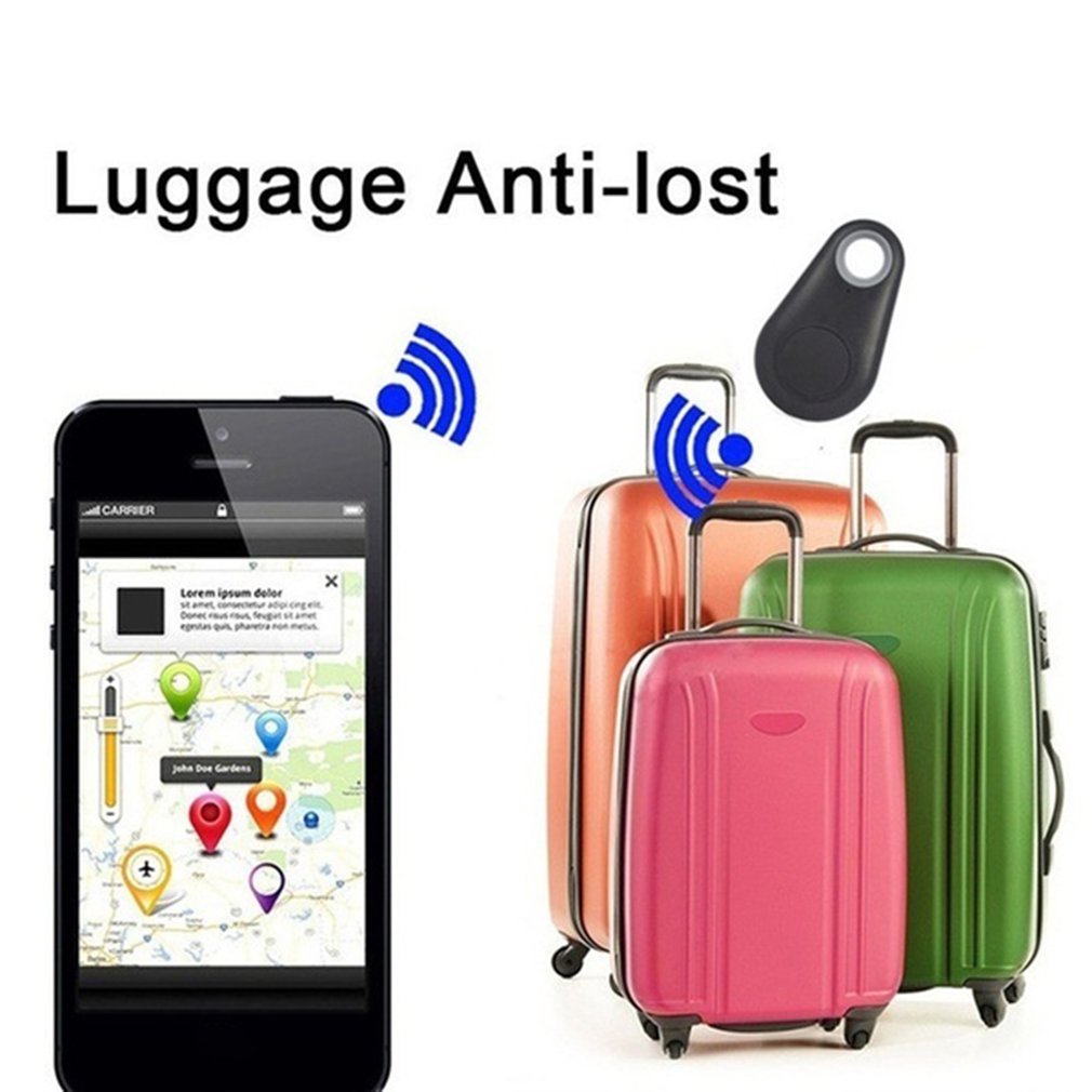 Mini Fashion Smart Pets Bluetooth GPS Tracker Bag Wallet Key Finder