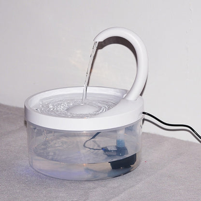Best Cat Dog Automatic Swan Design Fountain Dispenser Drinking Water