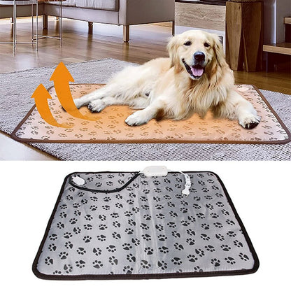 Warm Dog Bed Mats Pet Electric Blanket