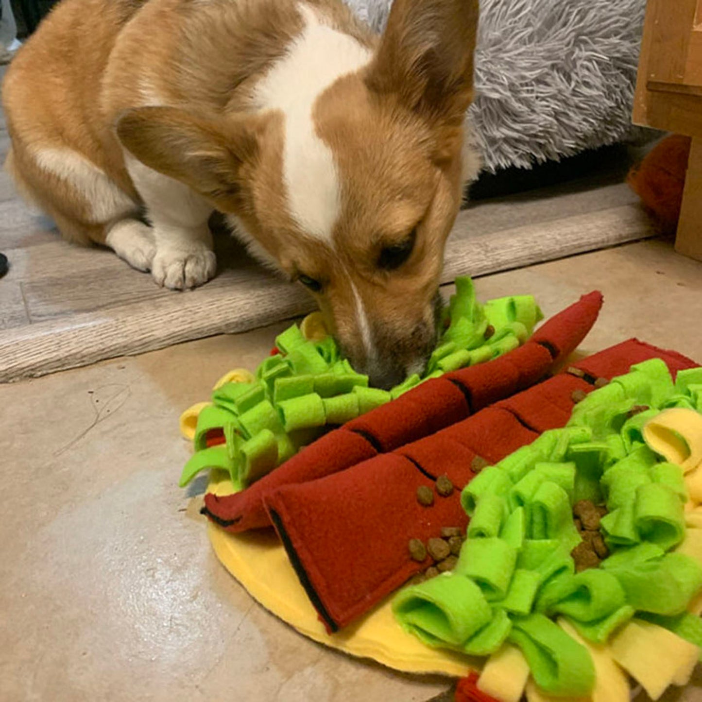 Dogs Snuffle Mat Pet Leak Food Anti Choking Mat