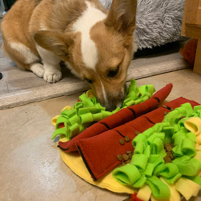 Dogs Snuffle Mat Pet Leak Food Anti Choking Mat