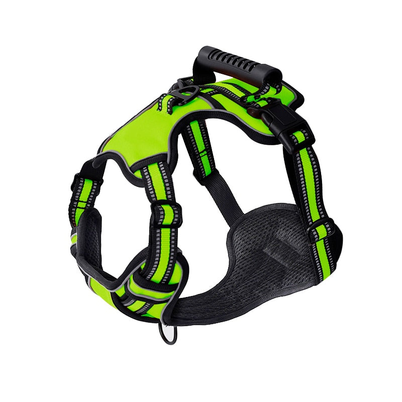 Dog Harness No Pull Breathable Reflective Vest