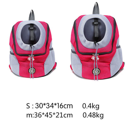 Best New Out Double Shoulder Outdoor Carrier Bag Portable Travel Backpack