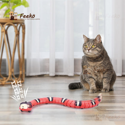 Snake Cat Toy Electronic Interactive Toys for Cats