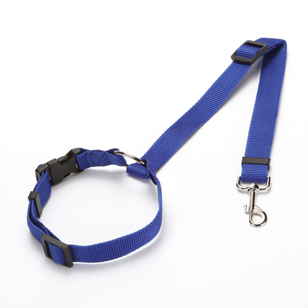 Best Adjustable Car Dog Seat Belt Practical Harness Leash Travel Strap Leads