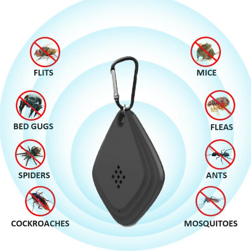 Best Portable Pet USB Tick Insect Pest Repeller Electronic Roach Control