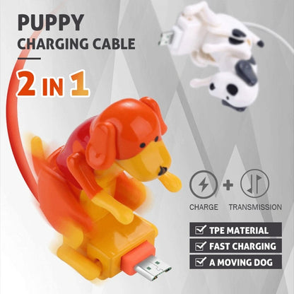 Funny Humping Dog Fast Charger Date Cable