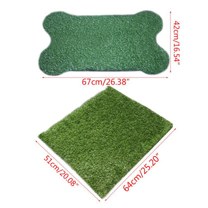 Best Dog Area Landscape Lawn Artificial Grass Mat Potty Training Pad Garden
