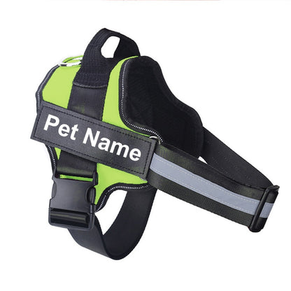 Dog Harness NO PULL Reflective Breathable